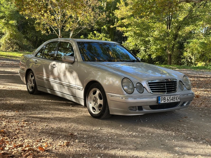 Mercedes-Benz E 200 KOMPRESSOR 163кс 6ск, снимка 3 - Автомобили и джипове - 47728277