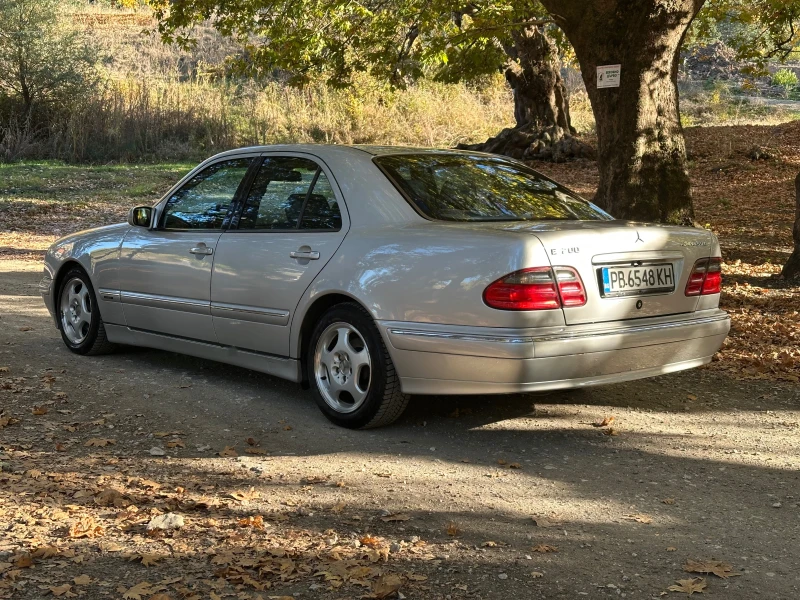 Mercedes-Benz E 200 KOMPRESSOR 163кс 6ск, снимка 7 - Автомобили и джипове - 47728277