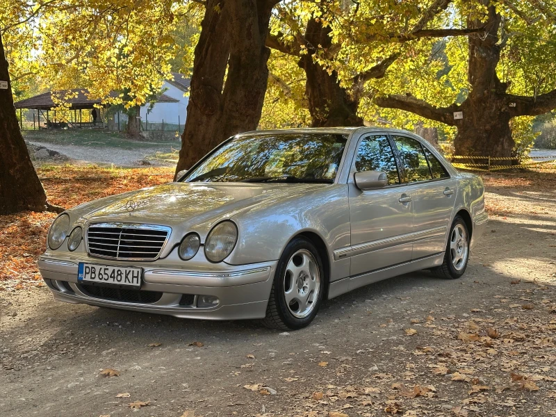 Mercedes-Benz E 200 KOMPRESSOR 163кс 6ск, снимка 2 - Автомобили и джипове - 47728277