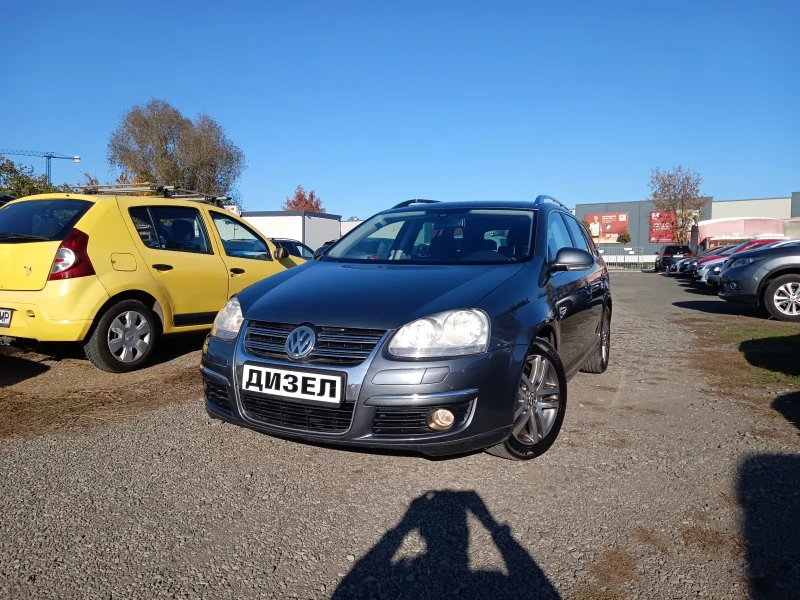 VW Golf 2.0DIESEL-COMMONRAIL-NAVI-AC-GERMANY, снимка 1 - Автомобили и джипове - 47883256