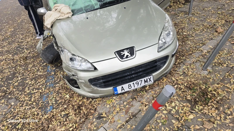 Peugeot 407 SW, снимка 3 - Автомобили и джипове - 48473909