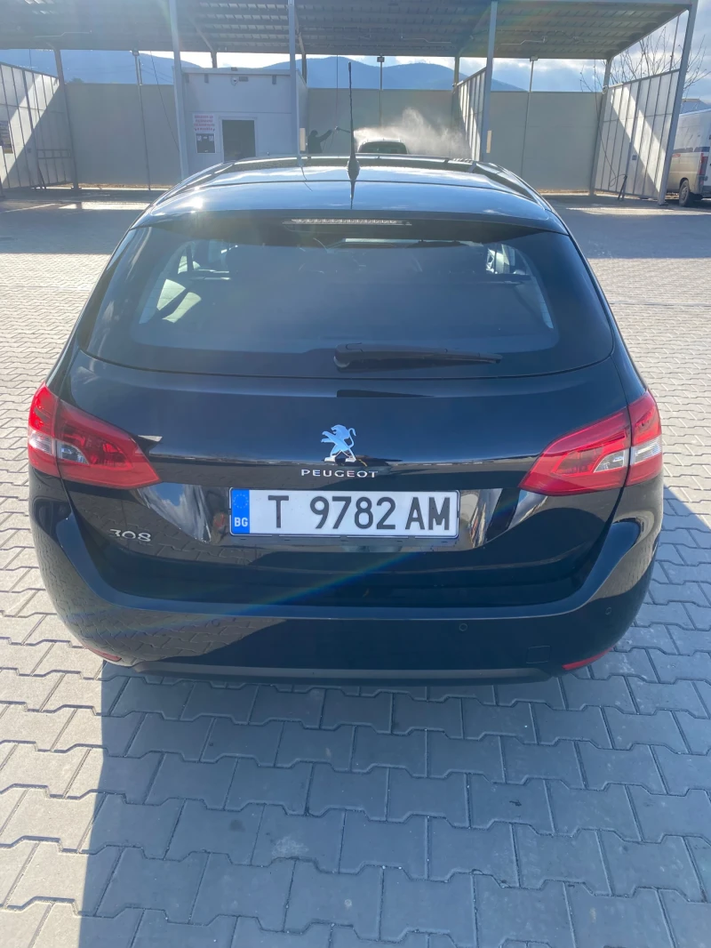 Peugeot 308 1.5, снимка 4 - Автомобили и джипове - 48056840