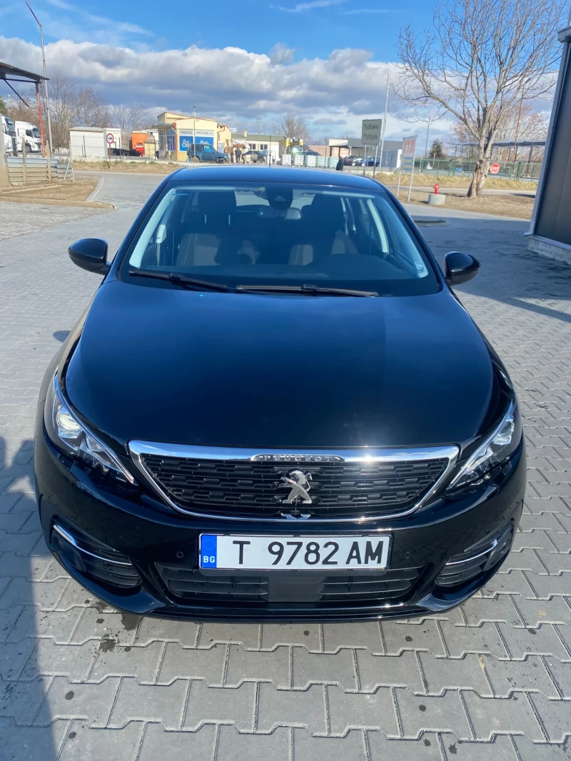 Peugeot 308 1.5, снимка 1 - Автомобили и джипове - 48056840