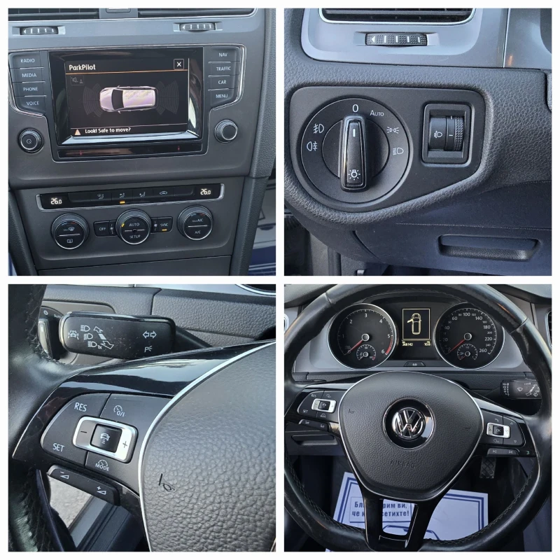 VW Golf 7 Distronic, снимка 8 - Автомобили и джипове - 48080571