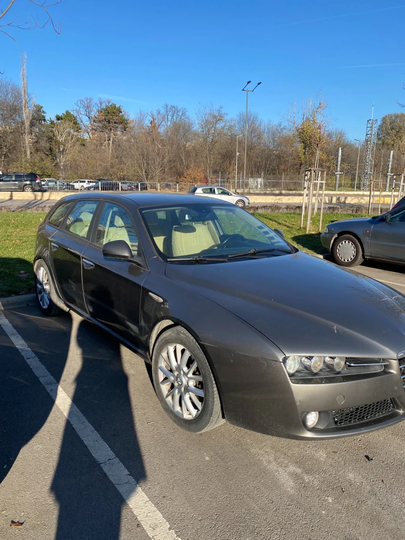 Alfa Romeo 159 sportwagon, снимка 4 - Автомобили и джипове - 48130545