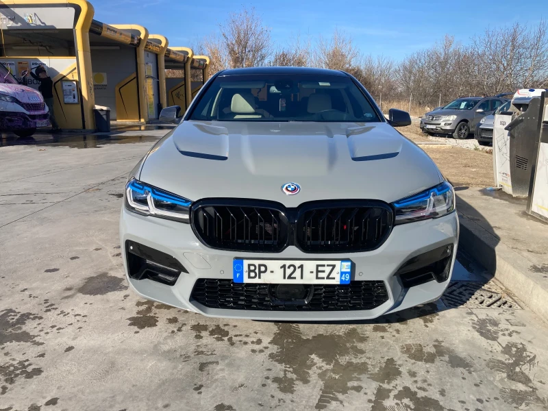 BMW 525 ЛИЗИНГ, снимка 1 - Автомобили и джипове - 48339389