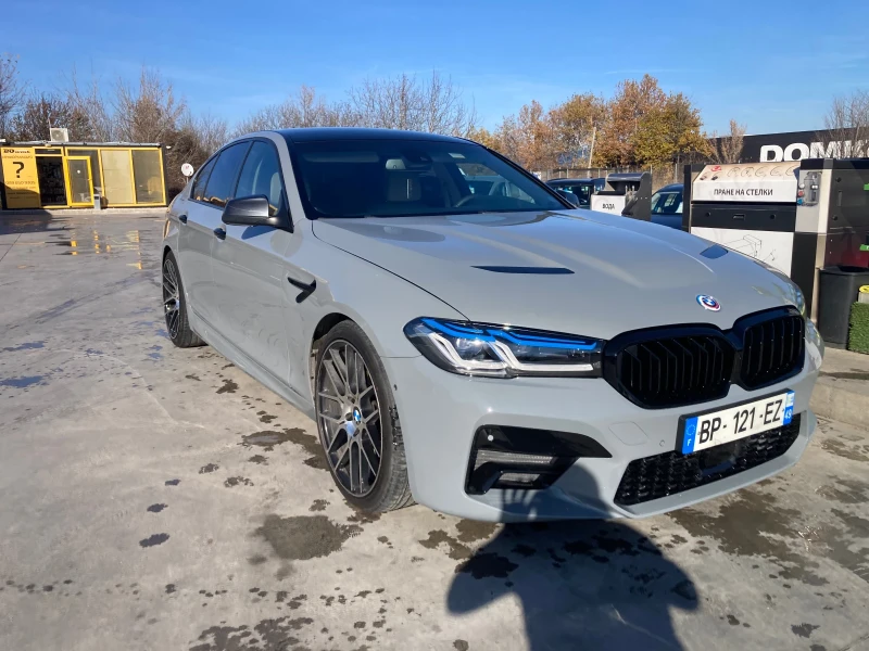 BMW 525 ЛИЗИНГ, снимка 2 - Автомобили и джипове - 48339389