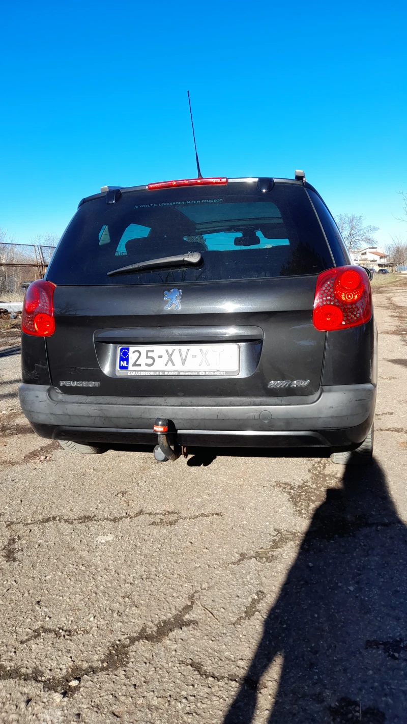 Peugeot 207 1.6HDI, снимка 4 - Автомобили и джипове - 48512518