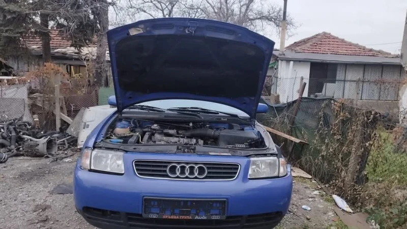 Audi A3 1.9 с чип 90к.с, снимка 1 - Автомобили и джипове - 48698399