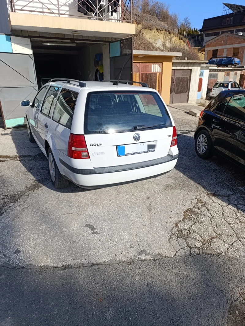 VW Golf 1.9tdi , снимка 3 - Автомобили и джипове - 48902859