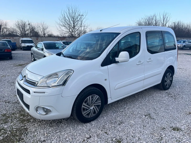 Citroen Berlingo FACELIFT MULTISPACE внос Италия, снимка 4 - Автомобили и джипове - 49089250