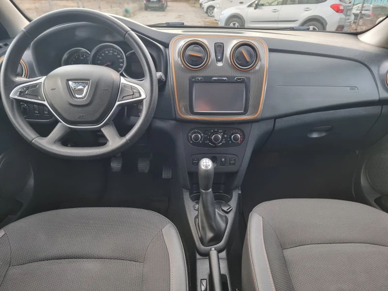 Dacia Sandero 0.9TCE STEPWAY TURBO ГАЗ, снимка 9 - Автомобили и джипове - 49204245