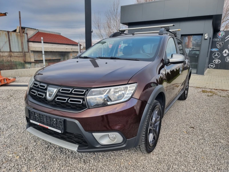 Dacia Sandero 0.9TCE STEPWAY TURBO ГАЗ, снимка 1 - Автомобили и джипове - 49204245