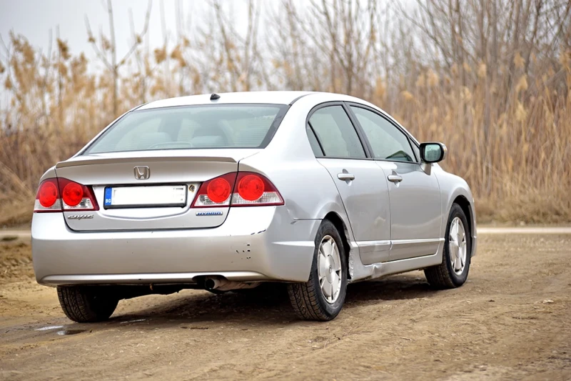 Honda Civic Hybrid , снимка 6 - Автомобили и джипове - 49319001