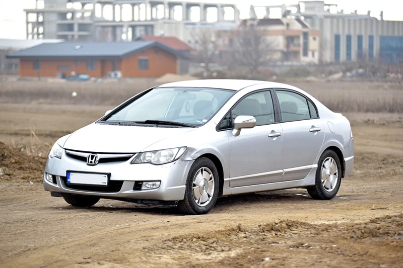 Honda Civic Hybrid , снимка 2 - Автомобили и джипове - 49319001