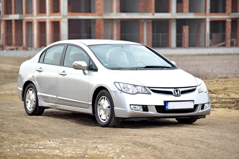 Honda Civic Hybrid , снимка 1 - Автомобили и джипове - 49319001