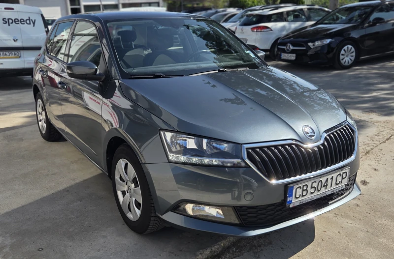 Skoda Fabia, снимка 3 - Автомобили и джипове - 50646287
