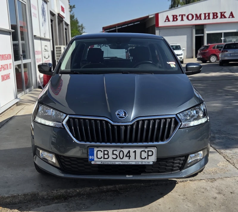Skoda Fabia, снимка 2 - Автомобили и джипове - 50646287