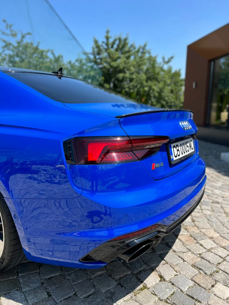 Audi Rs5 1 of 25 CARBON CERAMIC ALCANTARA, снимка 9 - Автомобили и джипове - 52507818