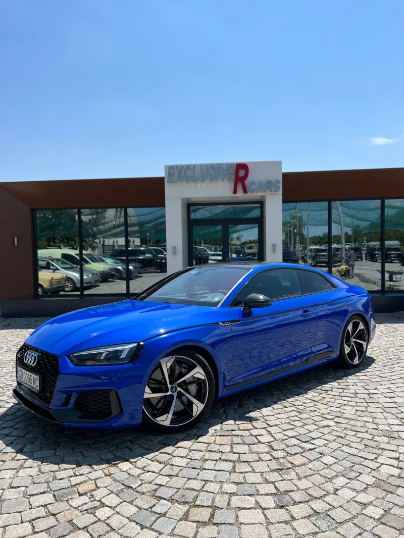 Audi Rs5 1 of 25 CARBON CERAMIC ALCANTARA, снимка 2 - Автомобили и джипове - 52507818