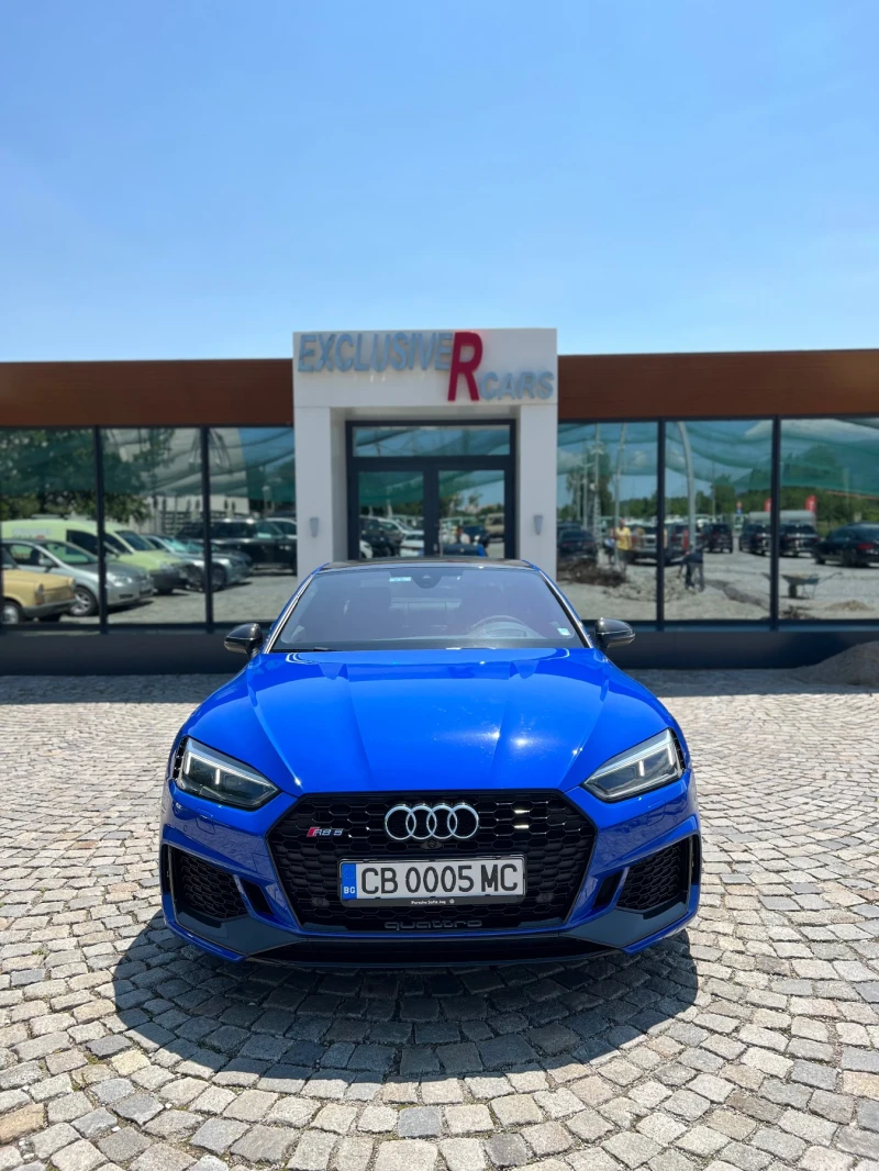 Audi Rs5 1 of 25 CARBON CERAMIC ALCANTARA