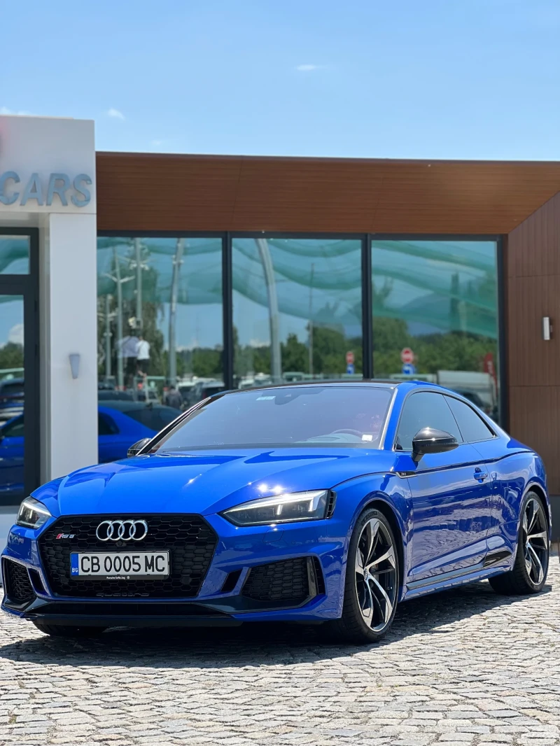 Audi Rs5 1 of 25 CARBON CERAMIC ALCANTARA, снимка 3 - Автомобили и джипове - 52507818