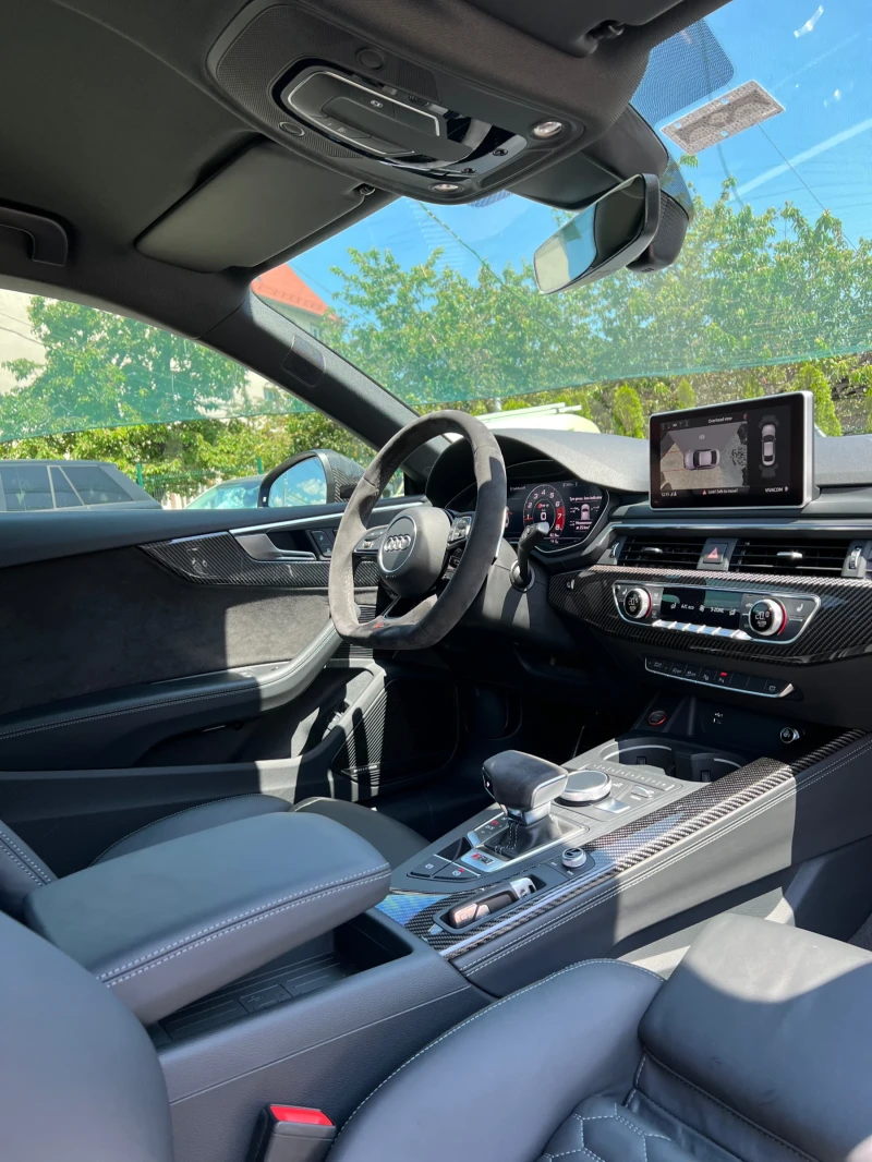 Audi Rs5 1 of 25 CARBON CERAMIC ALCANTARA, снимка 15 - Автомобили и джипове - 52507818