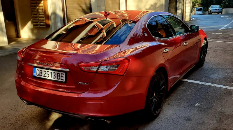 Maserati Ghibli SQ4 4x4 3.0 БЕНЗИН * КАСКО* , снимка 4 - Автомобили и джипове - 52579610