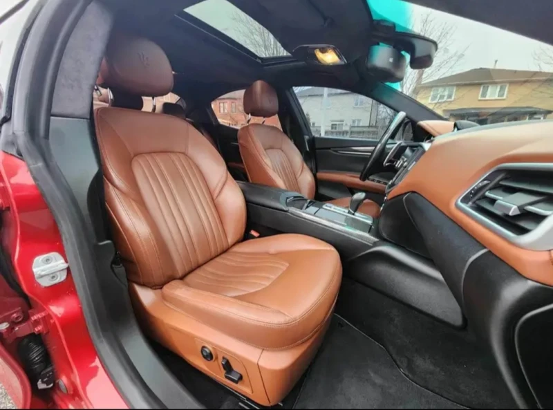 Maserati Ghibli SQ4 4x4 3.0 БЕНЗИН * КАСКО* , снимка 6 - Автомобили и джипове - 52579610