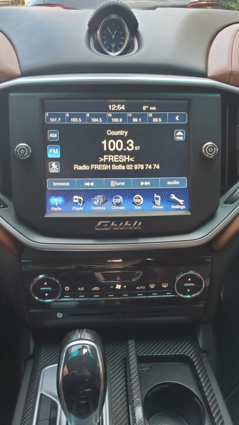 Maserati Ghibli SQ4 4x4 3.0 БЕНЗИН * КАСКО* , снимка 9 - Автомобили и джипове - 52579610