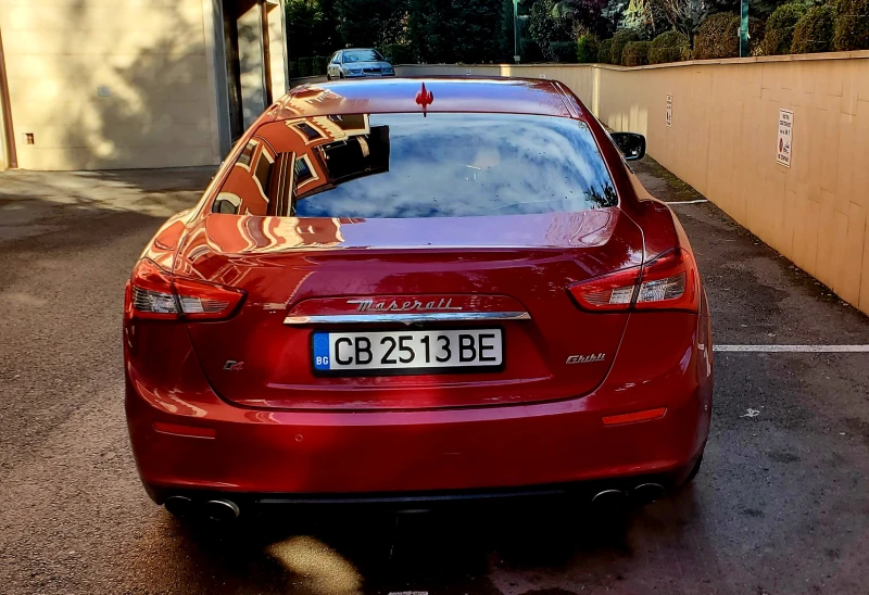 Maserati Ghibli SQ4 4x4 3.0 БЕНЗИН * КАСКО* , снимка 3 - Автомобили и джипове - 52579610