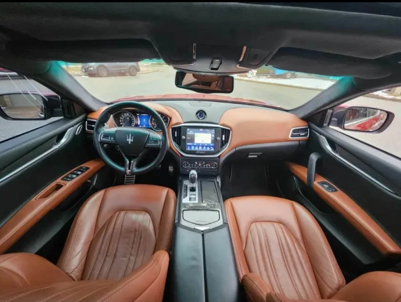 Maserati Ghibli SQ4 4x4 3.0 БЕНЗИН * КАСКО* , снимка 5 - Автомобили и джипове - 52579610