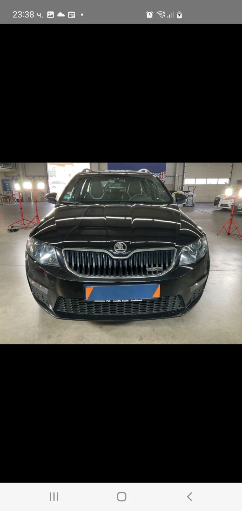 Skoda Octavia 2.0 TDI VRS KOJA NAVI PODGREV KAM. 2017 g EURO 6