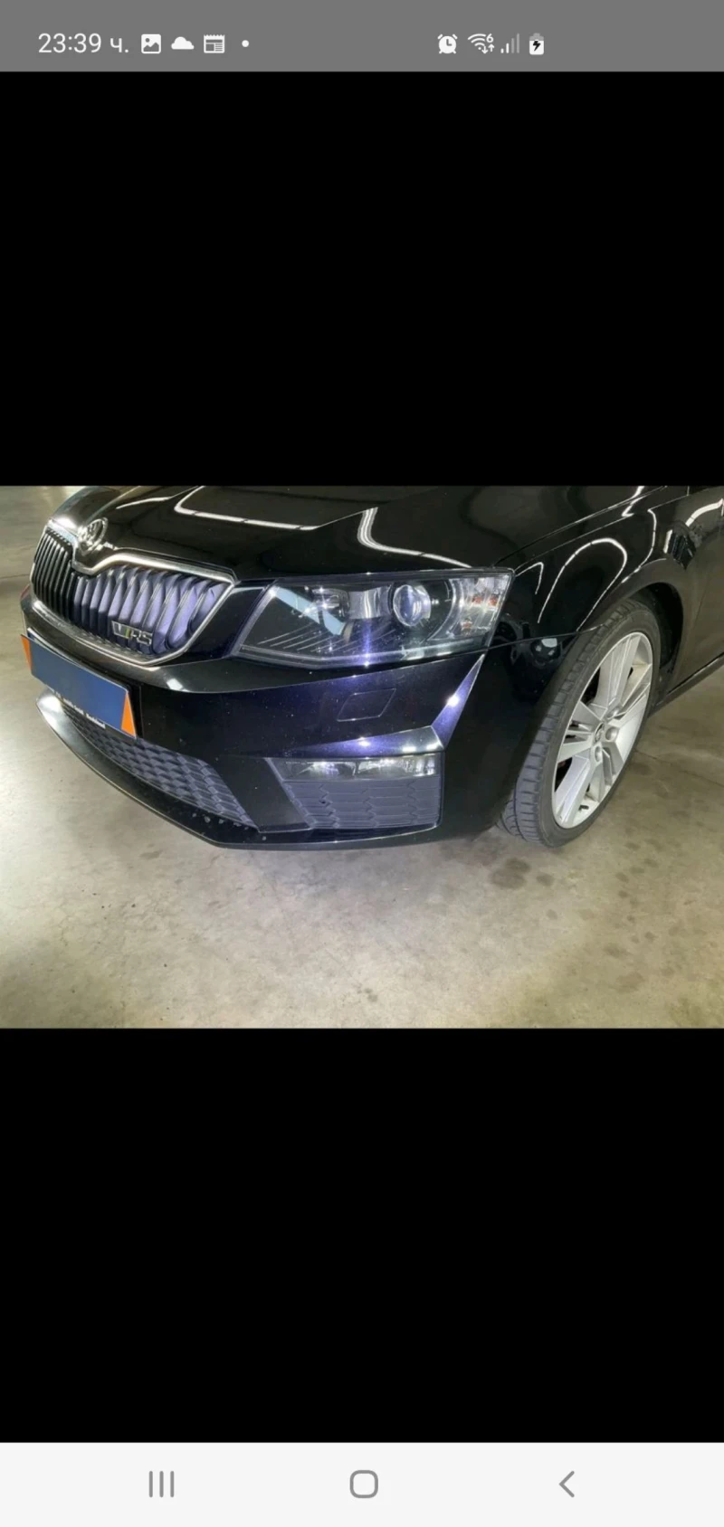 Skoda Octavia 2.0 TDI VRS KOJA NAVI PODGREV KAM. 2017 g EURO 6, снимка 2 - Автомобили и джипове - 51538314