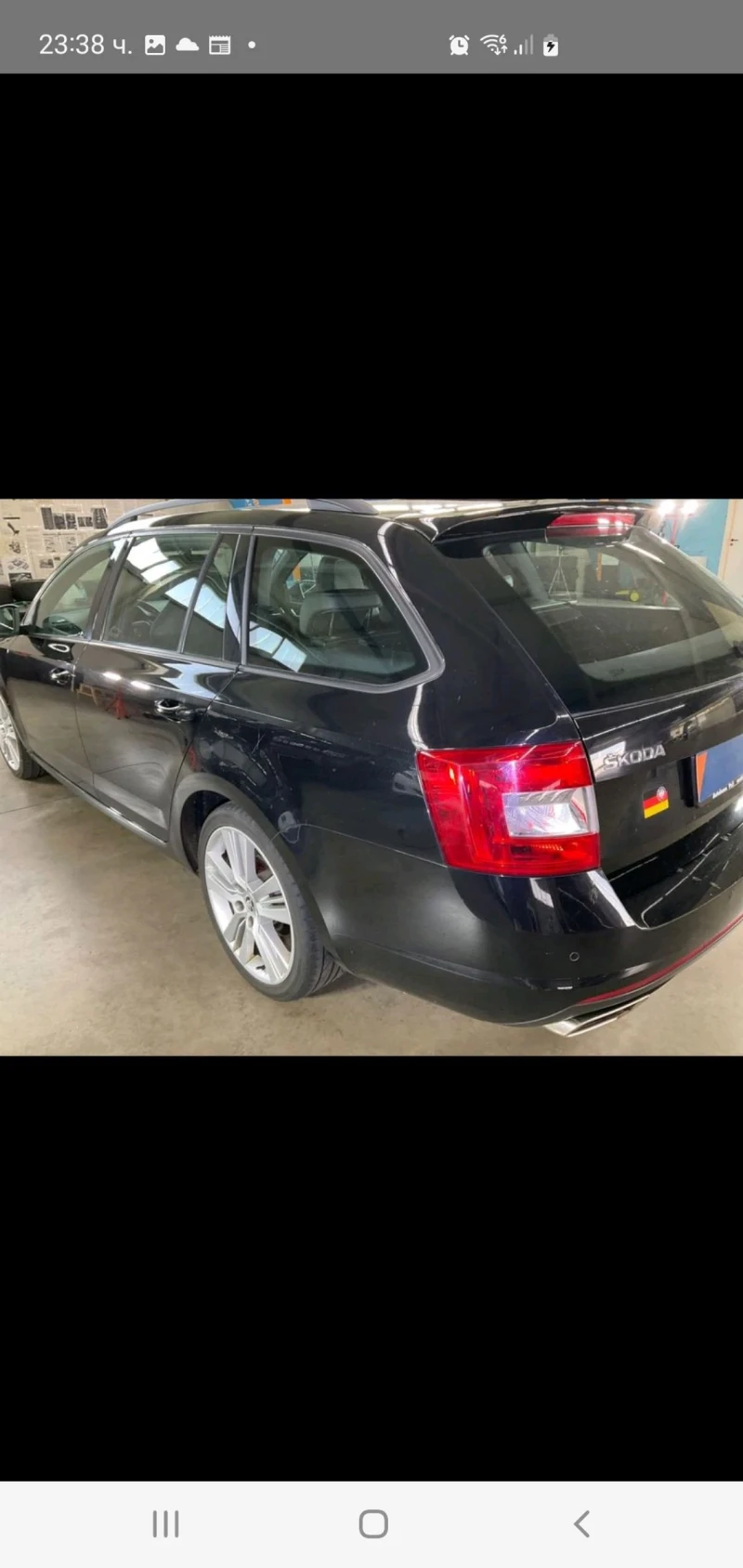 Skoda Octavia 2.0 TDI VRS KOJA NAVI PODGREV KAM. 2017 g EURO 6, снимка 5 - Автомобили и джипове - 51538314