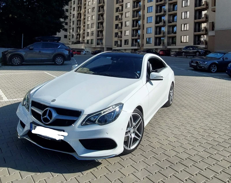 Mercedes-Benz E 200 TURBO AMG COUPE, снимка 2 - Автомобили и джипове - 52598565
