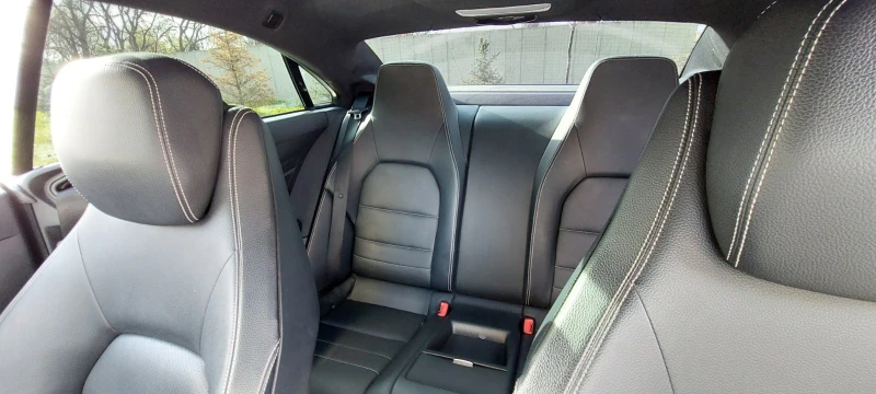 Mercedes-Benz E 200 TURBO AMG COUPE, снимка 7 - Автомобили и джипове - 52598565
