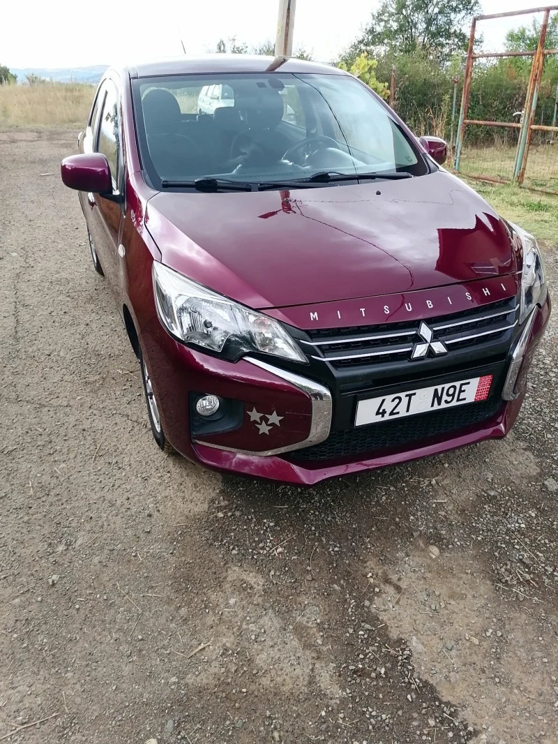 Mitsubishi Space star 1.2i, снимка 8 - Автомобили и джипове - 52300094