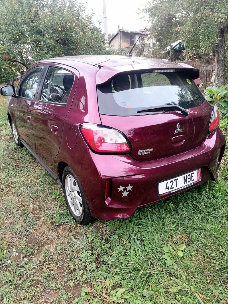 Mitsubishi Space star 1.2i, снимка 4 - Автомобили и джипове - 52300094