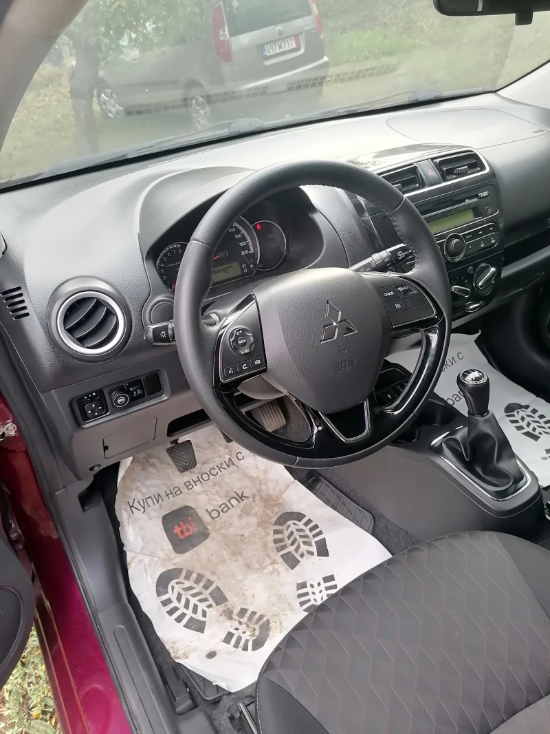 Mitsubishi Space star 1.2i, снимка 5 - Автомобили и джипове - 52300094