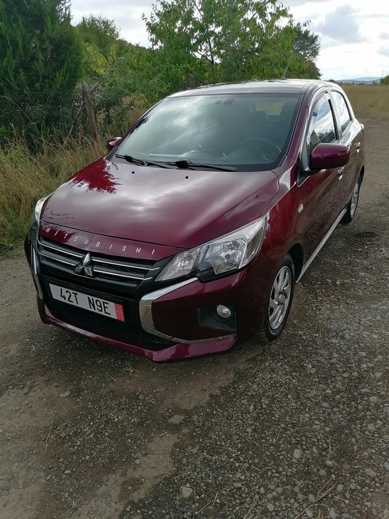 Mitsubishi Space star 1.2i, снимка 9 - Автомобили и джипове - 52300094