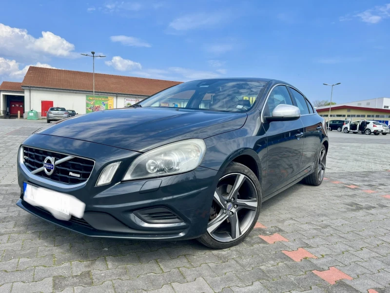 Volvo S60 R-design, снимка 2 - Автомобили и джипове - 51967414