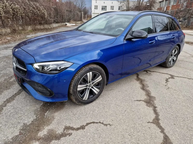 Mercedes-Benz C 200 C200d 2023/24000km. 163к.с., снимка 13 - Автомобили и джипове - 52891926