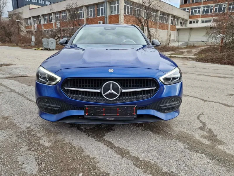 Mercedes-Benz C 200 C200d 2023/24000km. 163к.с.
