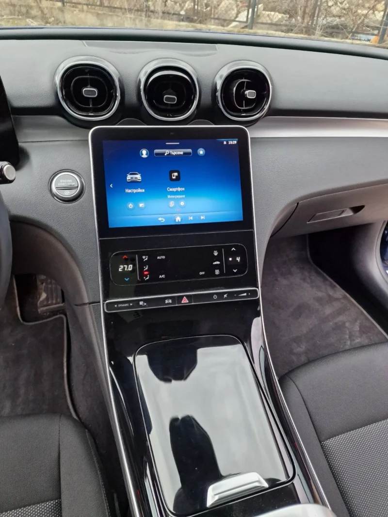 Mercedes-Benz C 200 C200d 2023/24000km. 163к.с., снимка 8 - Автомобили и джипове - 52891926