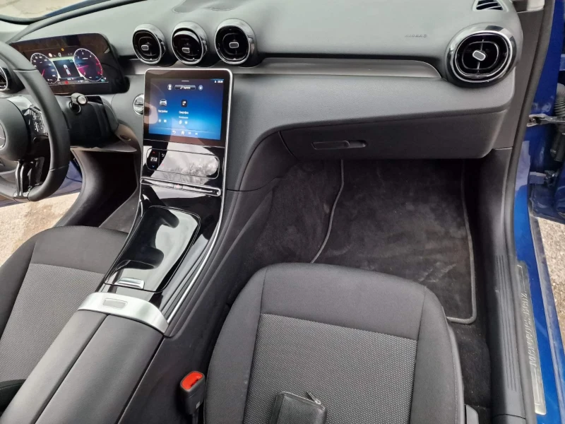 Mercedes-Benz C 200 C200d 2023/24000km. 163к.с., снимка 14 - Автомобили и джипове - 52891926