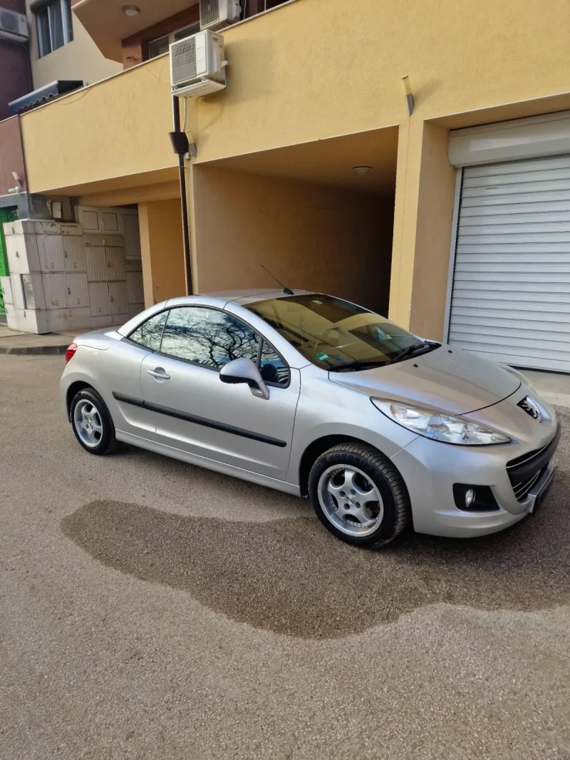 Peugeot 207 CC, снимка 3 - Автомобили и джипове - 53035618