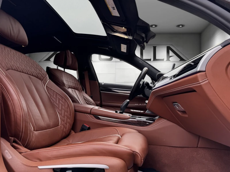 BMW 760 * Series M760Li xDrive * CARFAX * ЦЕНА ДО БГ, снимка 11 - Автомобили и джипове - 53045486