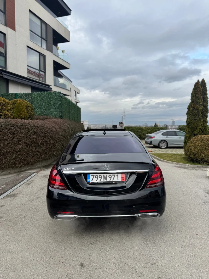 Mercedes-Benz S 560 AMG PACK* 360* МАСАЖ* LONG* DIST* ОБДУХ* ПОДГРЕВ* , снимка 15 - Автомобили и джипове - 53064193