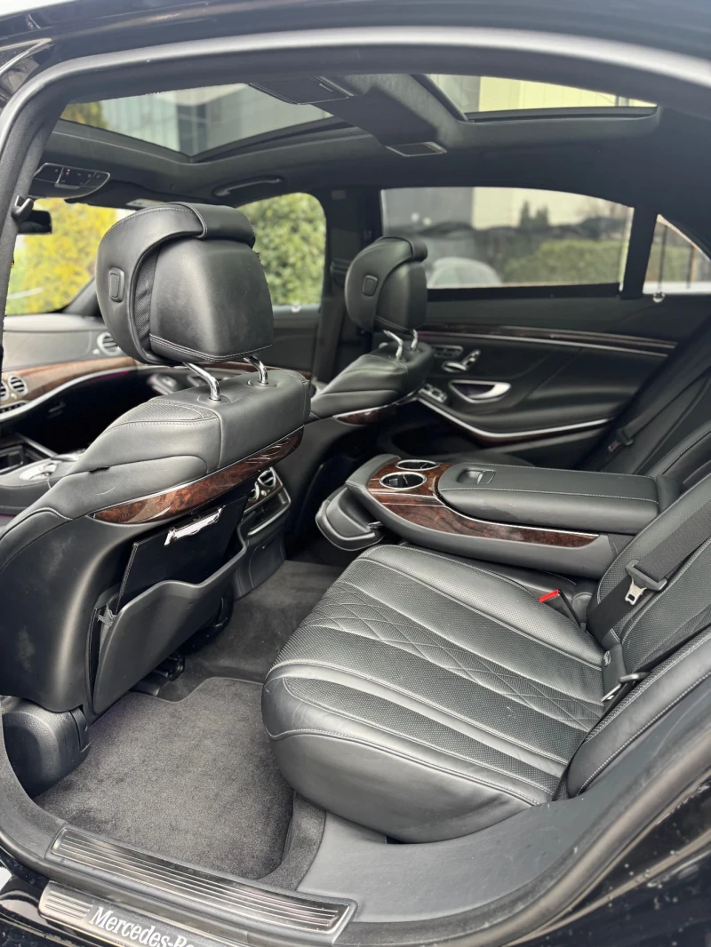 Mercedes-Benz S 560 AMG PACK* 360* МАСАЖ* LONG* DIST* ОБДУХ* ПОДГРЕВ* , снимка 4 - Автомобили и джипове - 53064193